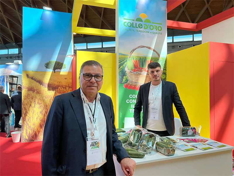 Carmelo Calabrese, Direttore commerciale di Colle D'oro